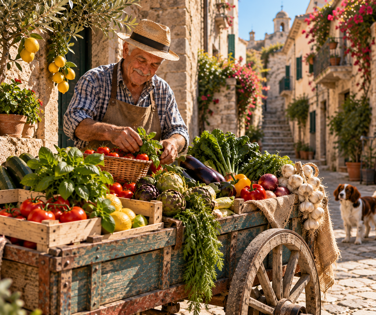 Dieta mediterranea: conta davvero solo ciò che mangiamo?
